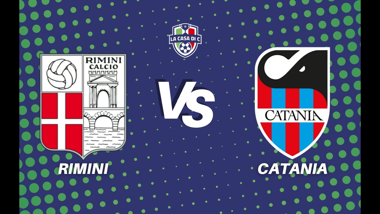 DIRETTA LIVE STREAMING PARTITA COPPA ITALIA SERIE C SEMIFINALE: RIMINI ...