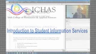 ICHAS Introduction to Student Information Services