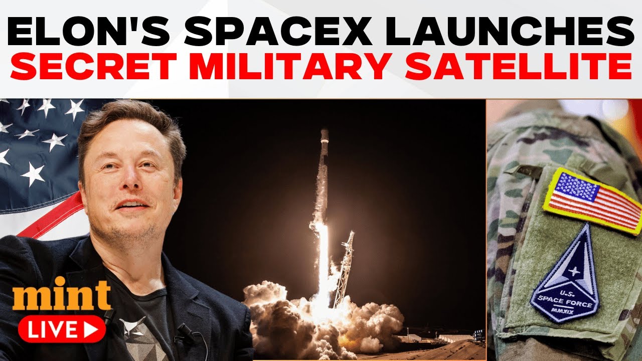 SpaceX Rocket Launch LIVE: Falcon 9 Deploys Advance GPS Satellite | NASA | SpaceX | Elon Musk | USA