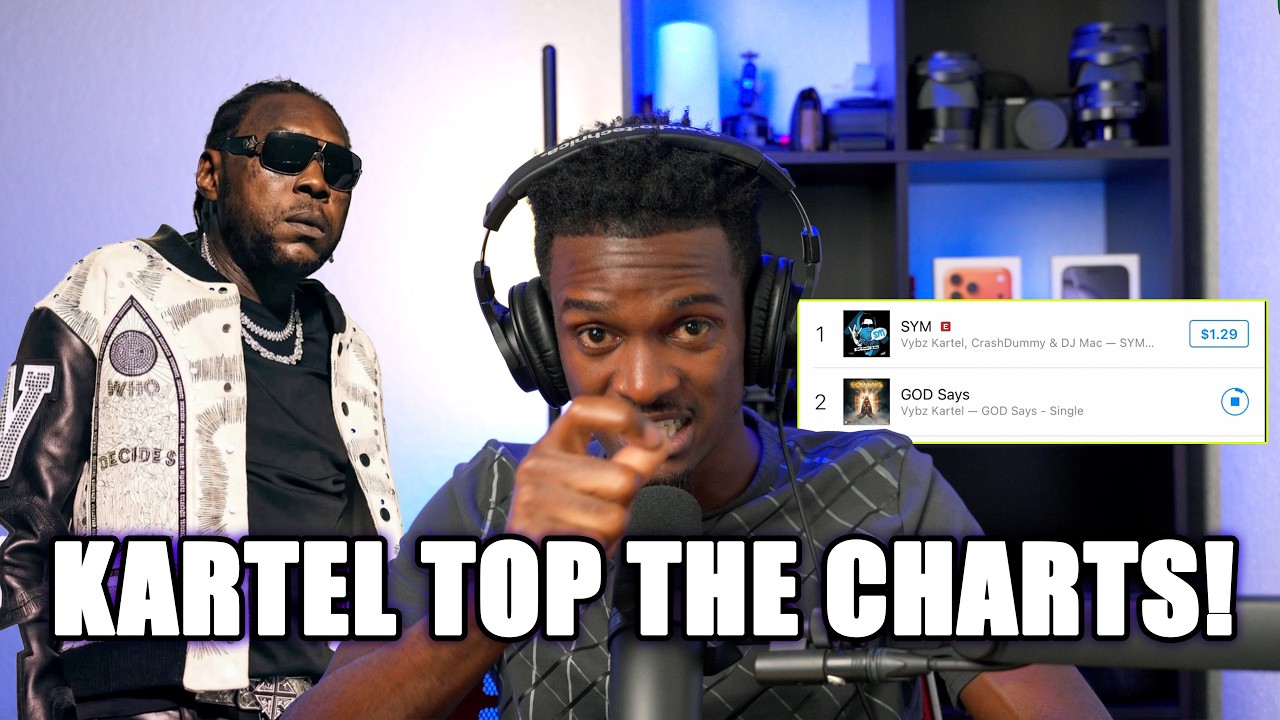 Vybz Kartel “SYM” & “God Says” DOMINATE The Charts! Buju Banton WYFL Freestyle | Wul A Reason