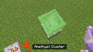 How To Get Unlimited Amethyst Cluster In Minecraft