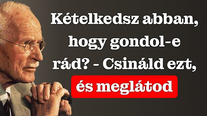 Próbáld ki ezt a módszert, és világosan érezni fogod, mikor gondol rád – Carl Jung