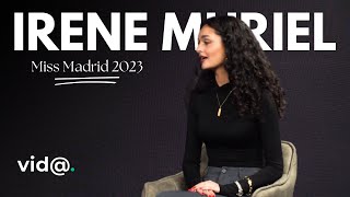 ENTREVISTA | Desmintiendo los mitos de las modelos por Irene Aguilera (Miss Madrid 2023) - #VidaTV