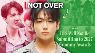 Grammys Just Made the WORST Mistake With BTS