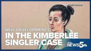 New Developments On Thursday In The Case Of Kimberlee Singler