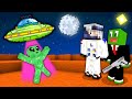 ماين كرافت انقاذ العالم من الفضائيين مع 