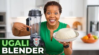 How to Make Soft healthy Ugali Without Hurting Your Hands | Easy Blender Method screenshot 5