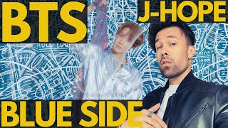 BTS J HOPE BLUE SIDE REACTION - MY FAVORITE J HOPE SONG