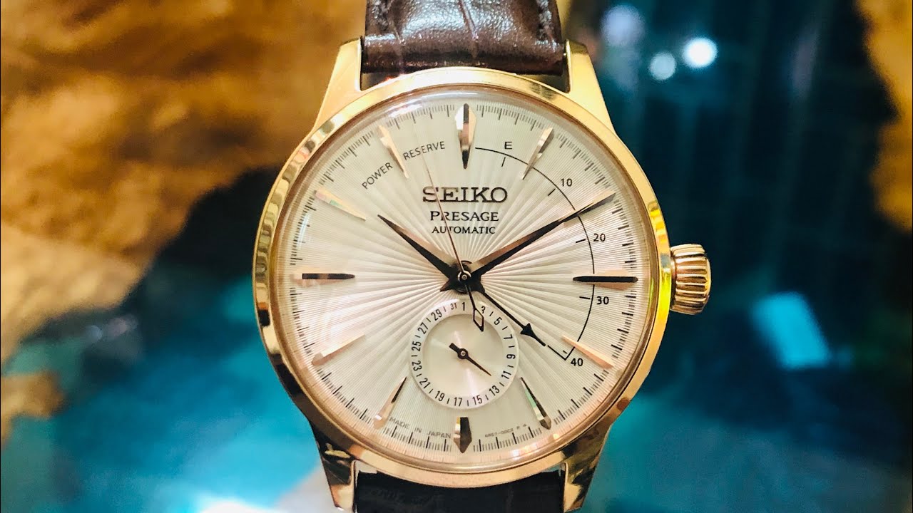 Đồng hồ Seiko Presage Cocktail Sary 082 | Hàng Nhật Nội Địa | Sakura Garden  0834696699 - YouTube