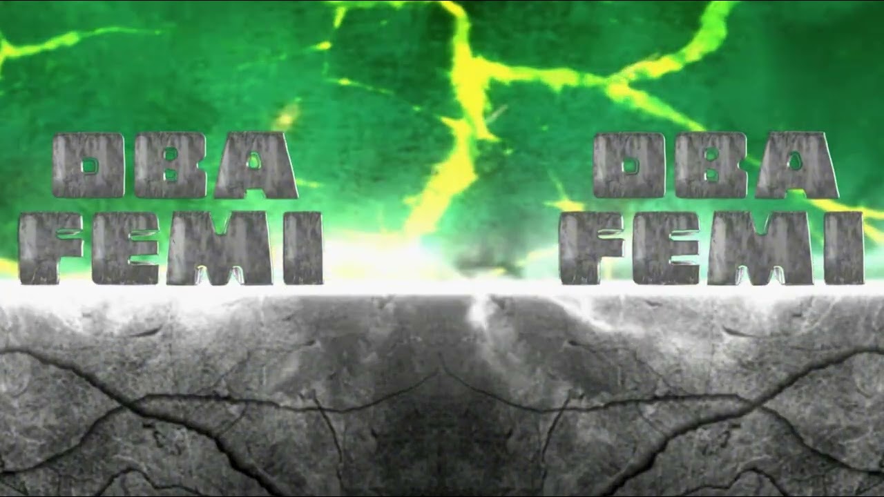 Oba femi titantron with crowd noise and intro 