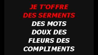 Alain Delorme Romantique Avec Toi Bros - Karaoké En Français