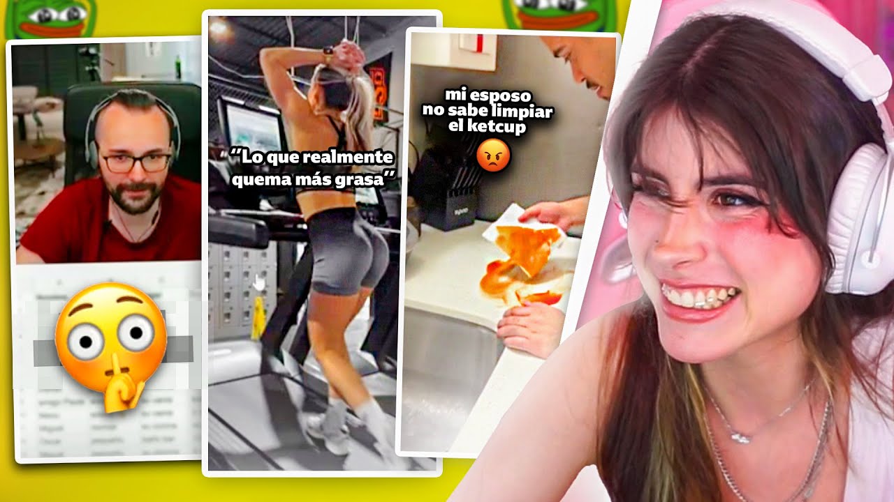 abby REACCIONA a Tiktoks aleatorios