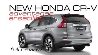 Honda CR-V 2017 Full Video Review