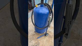 Простой Пескоструй. Как Им Работать