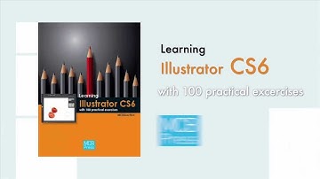 Book Spot "Learning Illustrator Cs6 with 100 Practical Excercises" Short