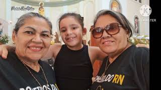 pense numa Romaria abençoada por Deus. cheia de muitas bênçãos. Amém