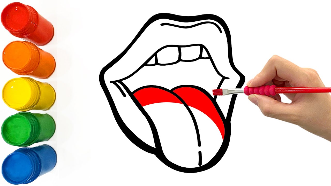 How to Draw a Mouth | Easy Step by Step Tutorial for Beginners - YouTube