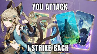 Making Our Enemies Attack Themselves | Genshin TCG