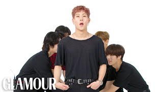 Monsta X Takes a Friendship Test | Glamour