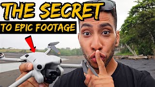 This is the SECRET to EPIC Drone Footage!