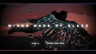 Firefrost  - Wings Made Of Glass (OFFICIAL LYRIC VIDEO)