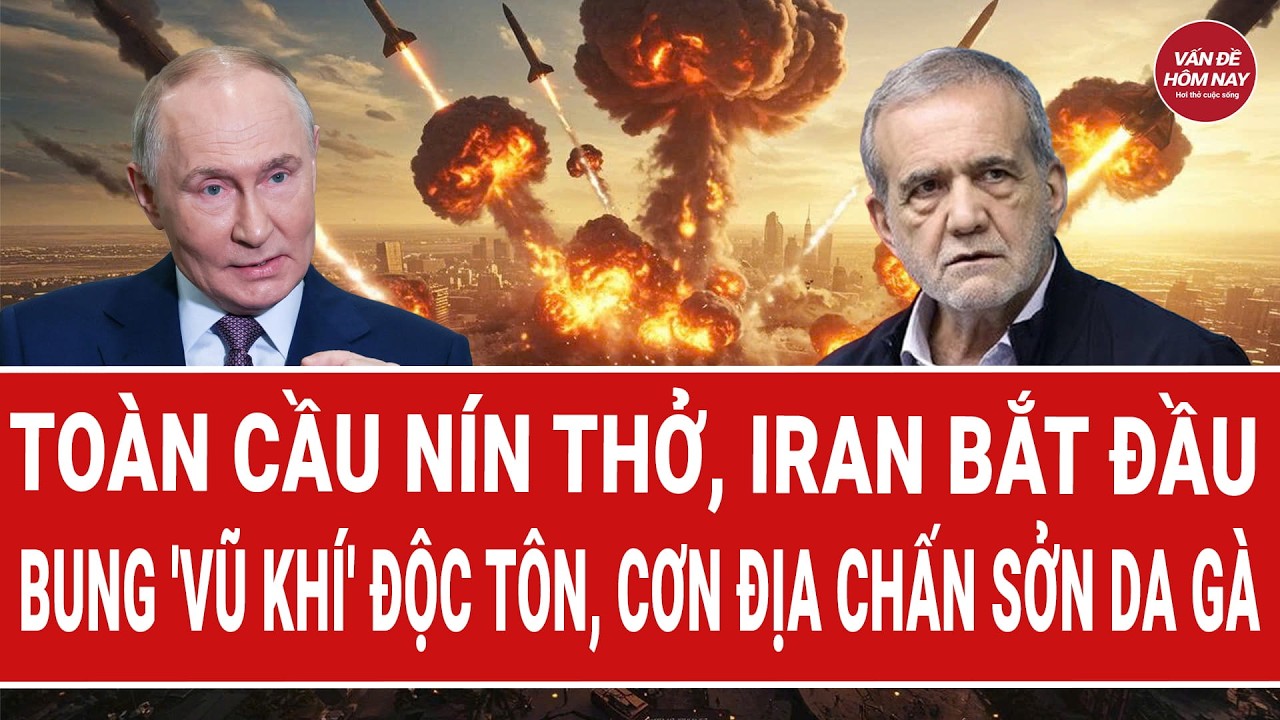 Trực tiếp chiến sự 3/3: Toàn cầu nín thở, Iran bắt đầu bung 'vũ khí' độc tôn, cơn địa chấn sởn da gà