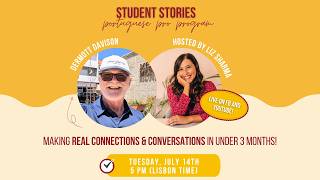 Making Real Connections & Conversations in Under 3 Months! Dermott's Portuguese Pro Journey