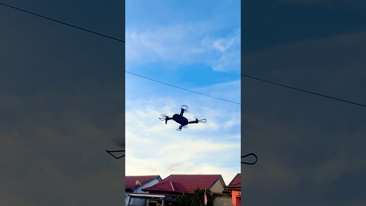 Drone LS-Xt6 Outdoor Test | Cheap Camera Drone