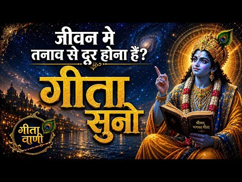 जीवन में तनाव से दूर होना हैं ? भगवद गीता सुनो 
