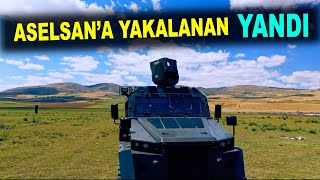 Aselsan Gökberk Lazer Silahı Göreve Hazır - Gokberk Laser Weapon System - Savunma Sanayi - Asels