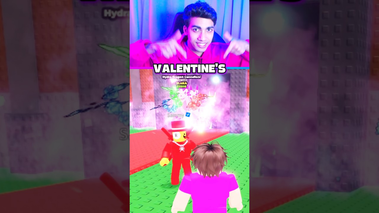 Мероприятие ко Дню святого Валентина в Steal a Brainrot 😱