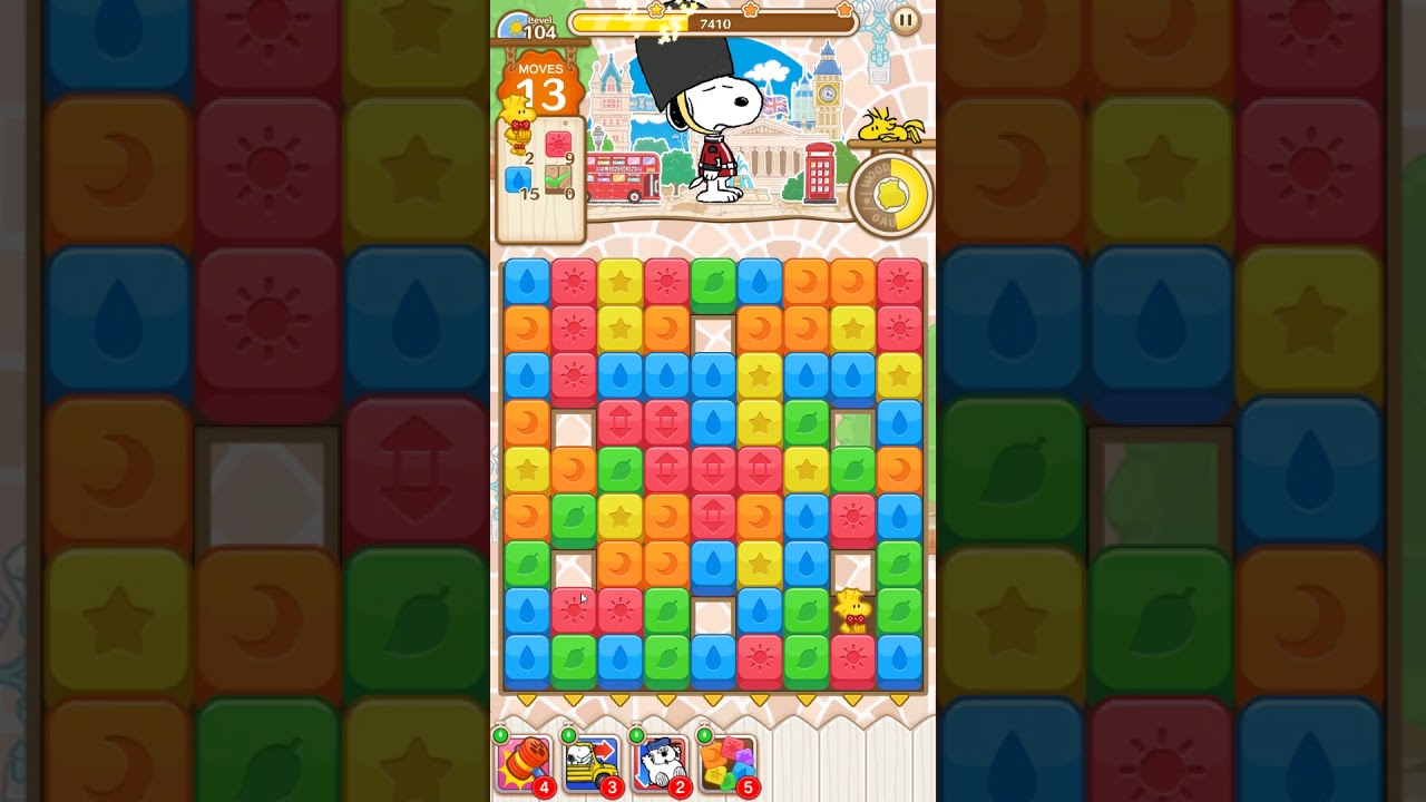 Snoopy Puzzle Journey level 104