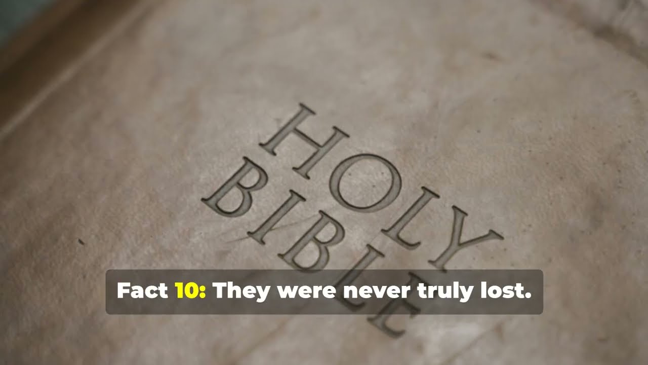 The Apocrypha EXPLAINED, 10 Facts They Don't teach