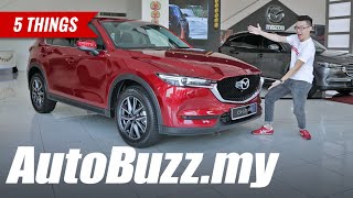 2019 Mazda CX-5 Turbo, 5 Things- AutoBuzz.my