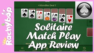 Solitaire Match Play from Solebon [App Review] screenshot 1