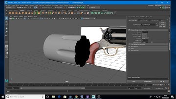 3D Modelling Revolver Part 1