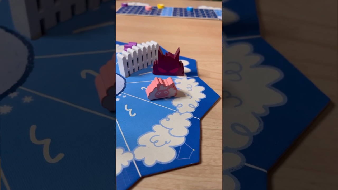 1 Sheep, 2 Sheep, 3 Sheep… NO SHEEP 👹😴🐑 