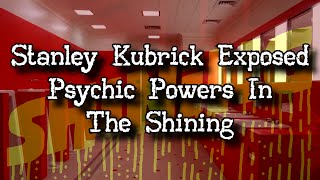 Psychic Secret In Plain Sight In The Shining Movie