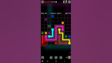 How To Solve Flow Free Bridges Bonus Pack Level 5 9x9 Board Walk Through Solution Walkthrough