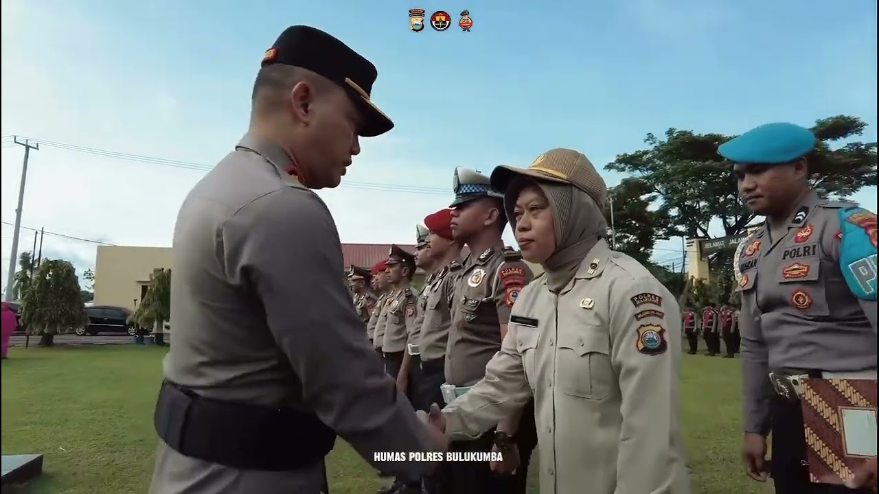 Korps Raport Kenaikan Pangkat Personil Polres Bulukumba