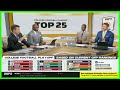 2025 College Football Playoff Rankings Show - 11/25/25