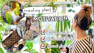 New Month, New Mindset 🌱 Planty Reset + Finding Motivation 💚