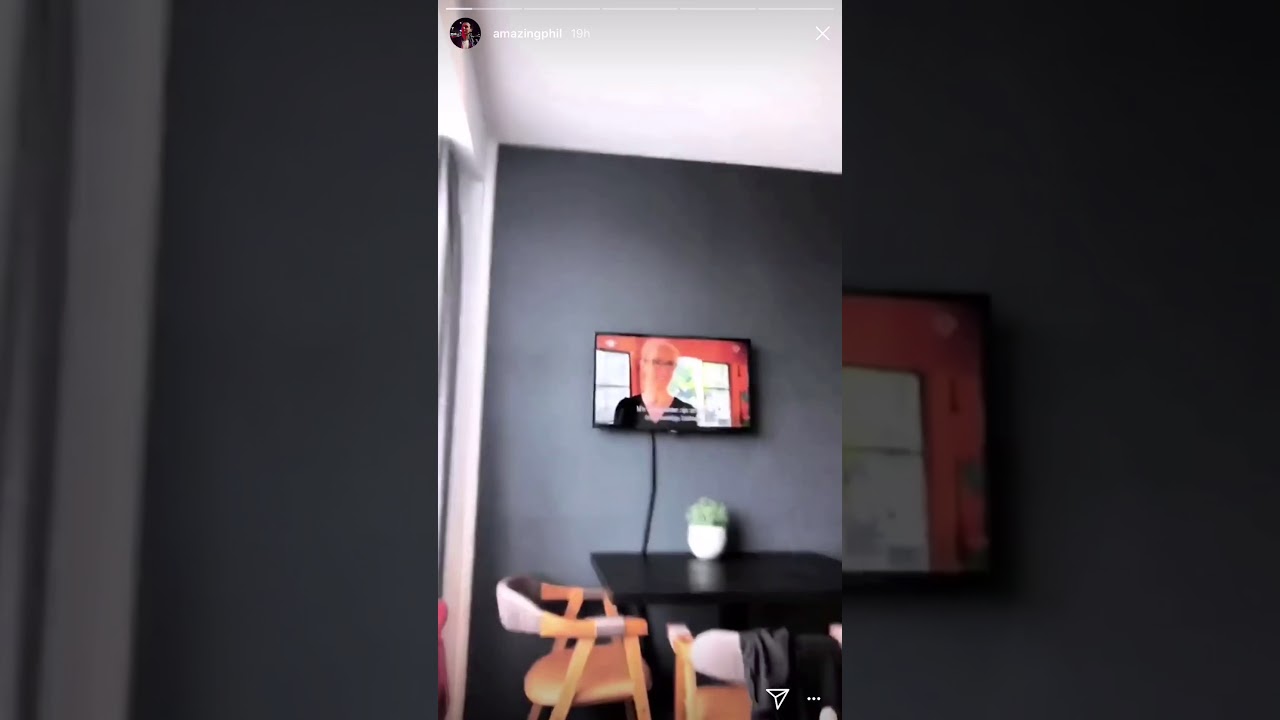 01/06/2018 Dan and Phil Instagram Stories