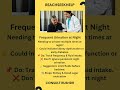 Waking up often to urinate at night? #ConsultOnline#rushdr #Nocturia #Health @RUSHDR @ReachSeekHelp