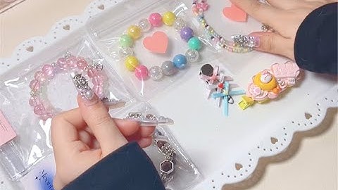 Immersive white noise package - two jewelry bags - bracelet - really worth the money now