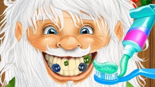 Fun Santa Care Kids Game - Sweet Baby Girl Christmas 2 - Play Fun Christmas Makeover Games For Kids screenshot 1