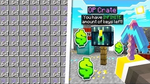 How to *DUPE* Unlimited Crate Keys 🔑 on BEST 1.18 Minecraft OP Prison Server?! | Minecraft Prison