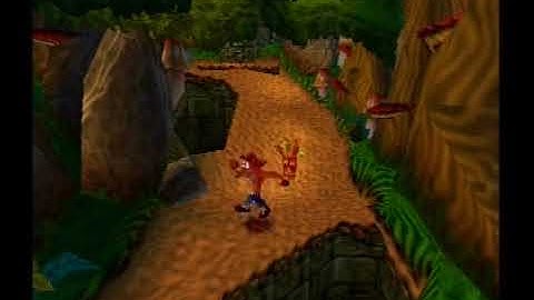 Crash Bandicoot 2: Cortex Strikes Back (PS1): The Pits (Game Walkthrough)