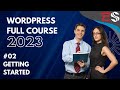 Getting Started | The Complete WordPress Website Course
