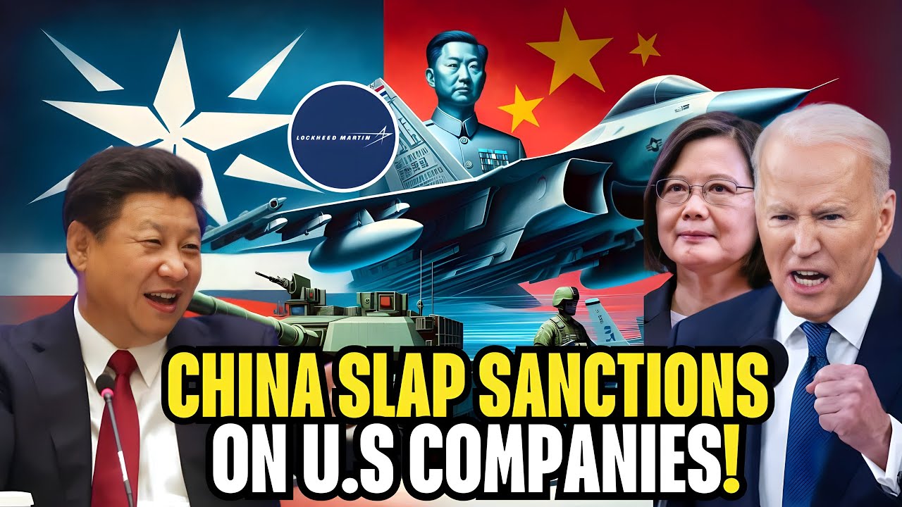 U.S IN CRISIS! CHINA Sanction U.S Companies